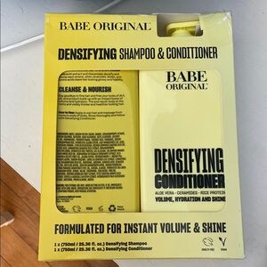 Babe Original XL Densifying Shampoo & Conditioner Set